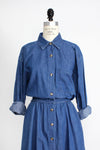 Denim Shirtdress Duster M/L