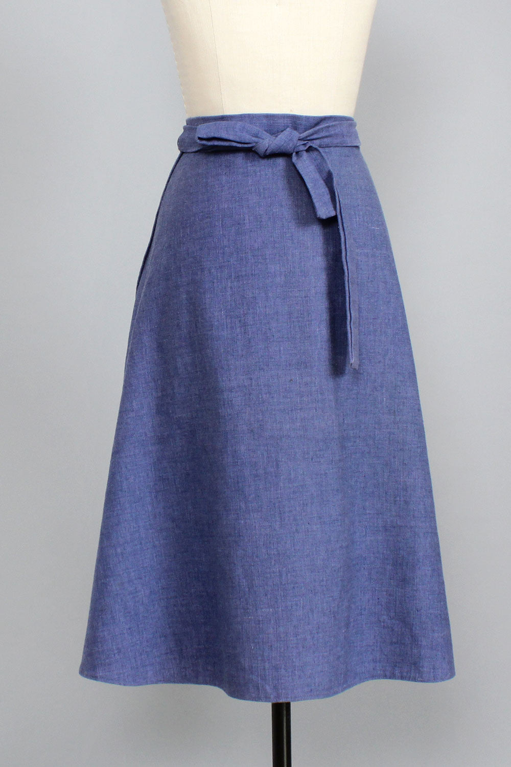 Cape May 70s Wrap Skirt M/L