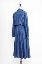 Denim Shirtdress Duster M/L