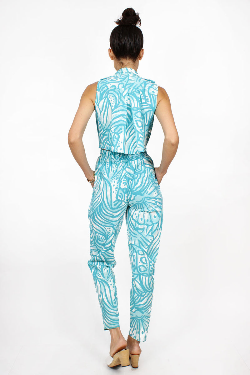 Party in the Back Jumpsuit XS