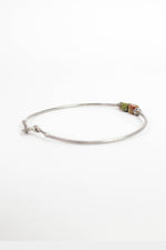 Delicate Square Bead Bracelet