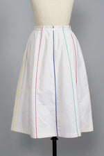 Taffy Stripe Skirt M/L