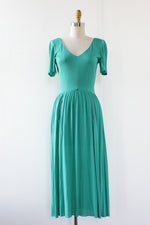 Seafoam Drape Dress XS/S