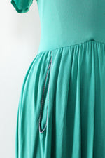 Seafoam Drape Dress XS/S