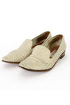 Bandolino Cream Woven Flats 8.5