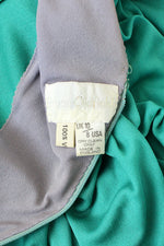 Seafoam Drape Dress XS/S