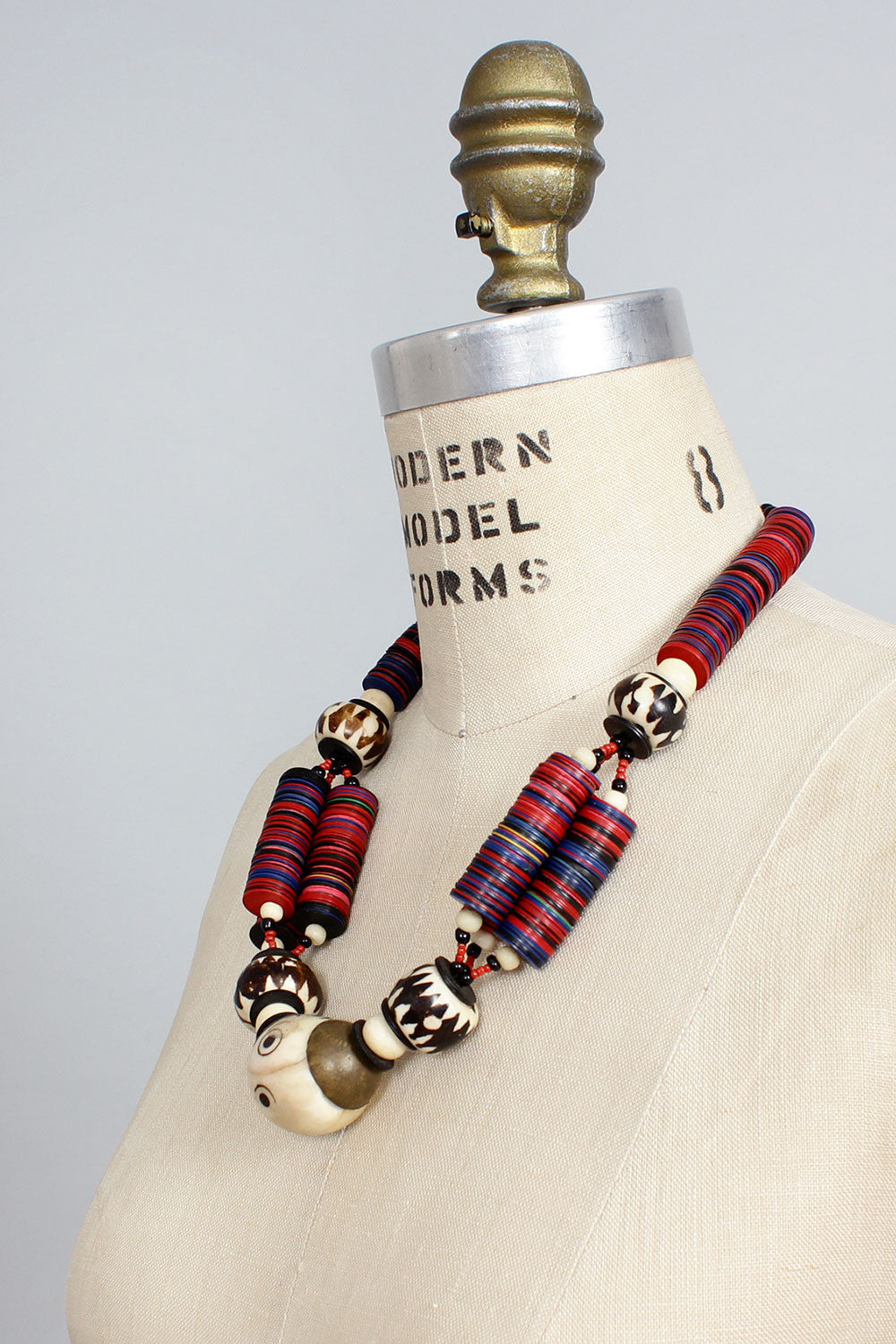 Menemsha Ethnic Necklace