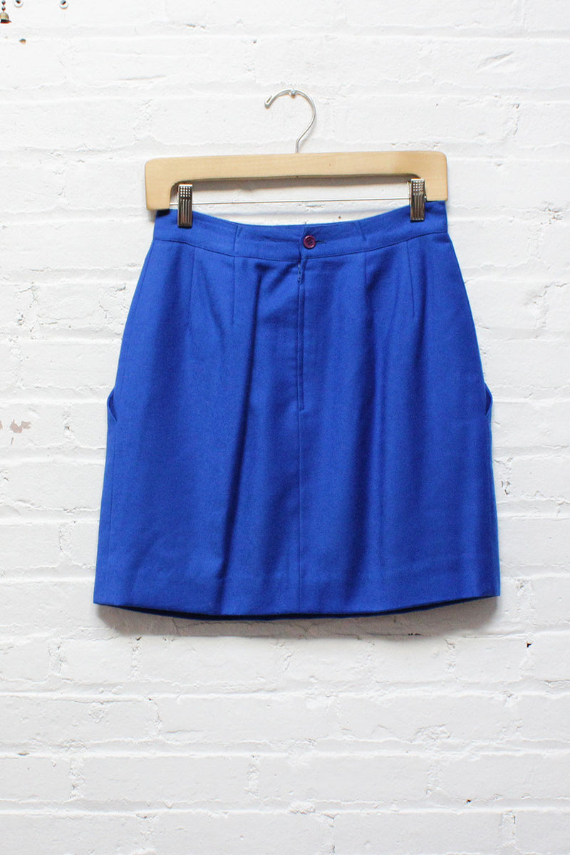 Genny Cobalt Wool Mini S/M