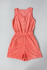 Watermelon, Watermelon Romper M/L