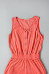 Watermelon, Watermelon Romper M/L