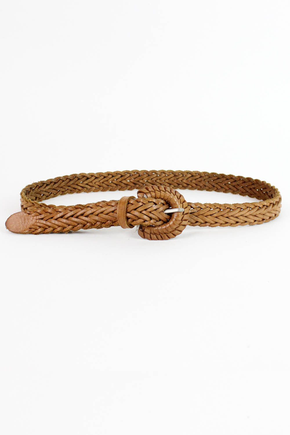 Tawny Braided Belt