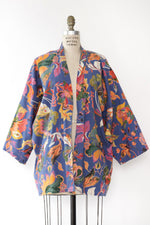 Reversible Slouchy Floral Jacket S-L