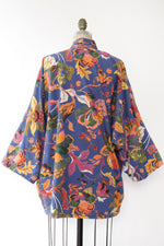 Reversible Slouchy Floral Jacket S-L