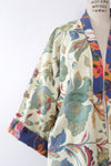 Reversible Slouchy Floral Jacket S-L