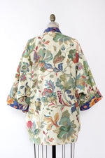 Reversible Slouchy Floral Jacket S-L