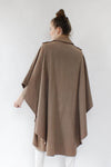 Ms. Freddi Tan Cape Coat S/M