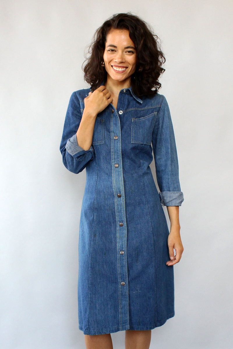 Napa Denim Shirtdress S