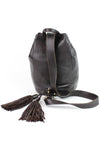 Tassel Sling Bucket Bag