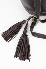 Tassel Sling Bucket Bag