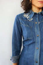 Napa Denim Shirtdress S