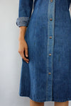 Napa Denim Shirtdress S