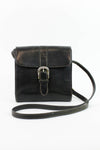 G.H. Bass & Co Buckled Crossbody Bag