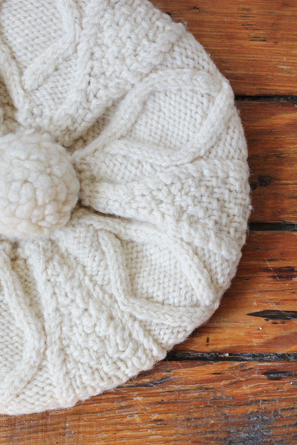 Highland Knit Beret