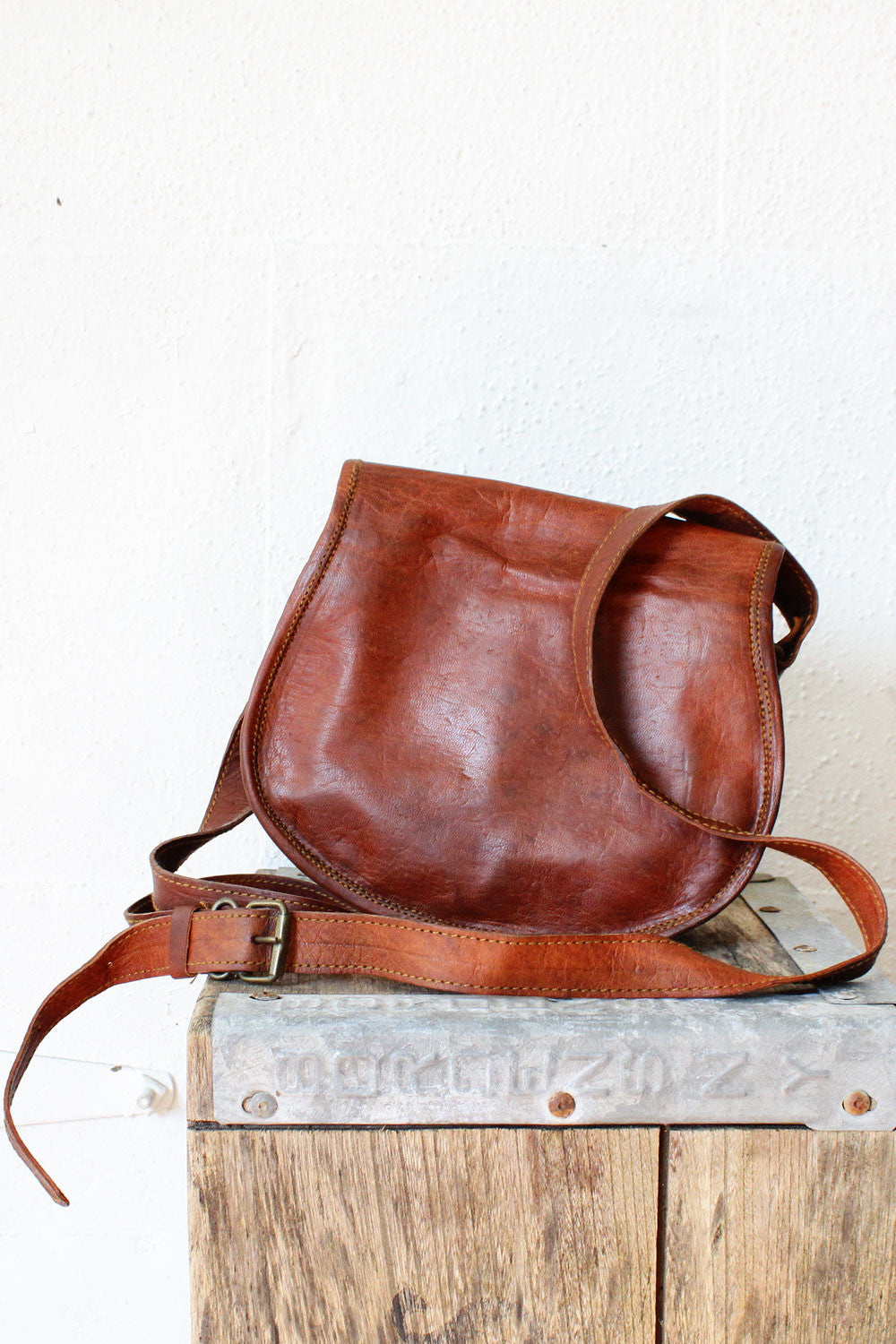 Redwood Saddle Bag