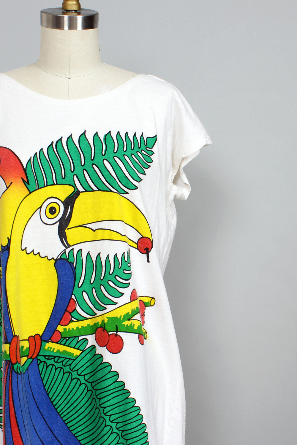 Toucan T-shirt Dress S/M