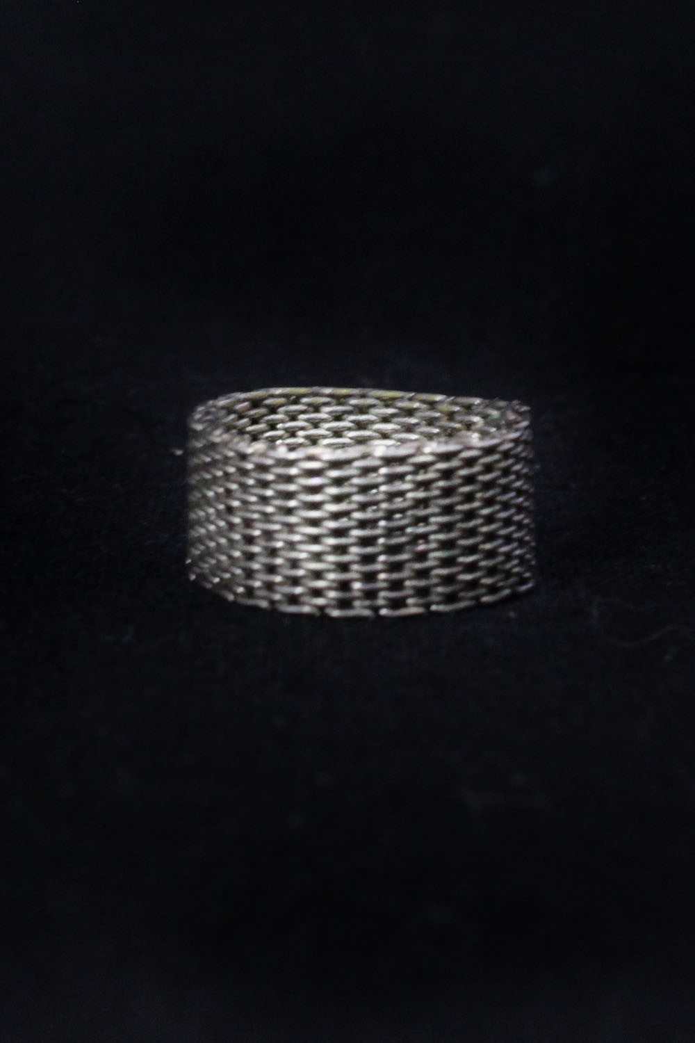 Mesh Metal Ring