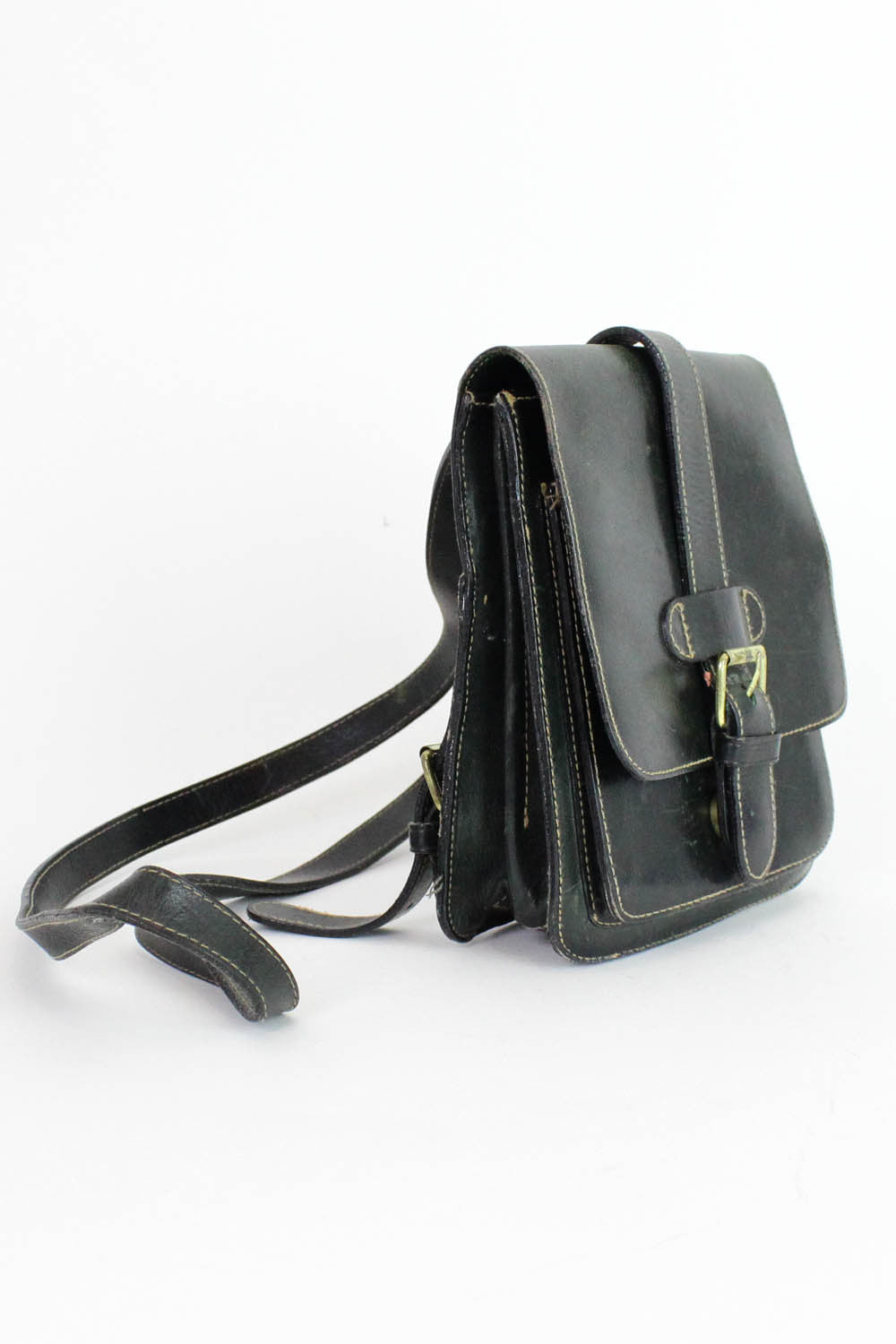 vintage small backpack