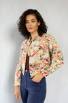 Time for Tea Cropped Jacket S/M