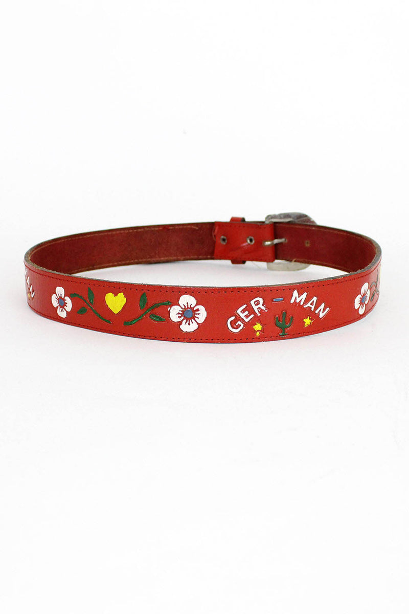 Folk Heart Belt