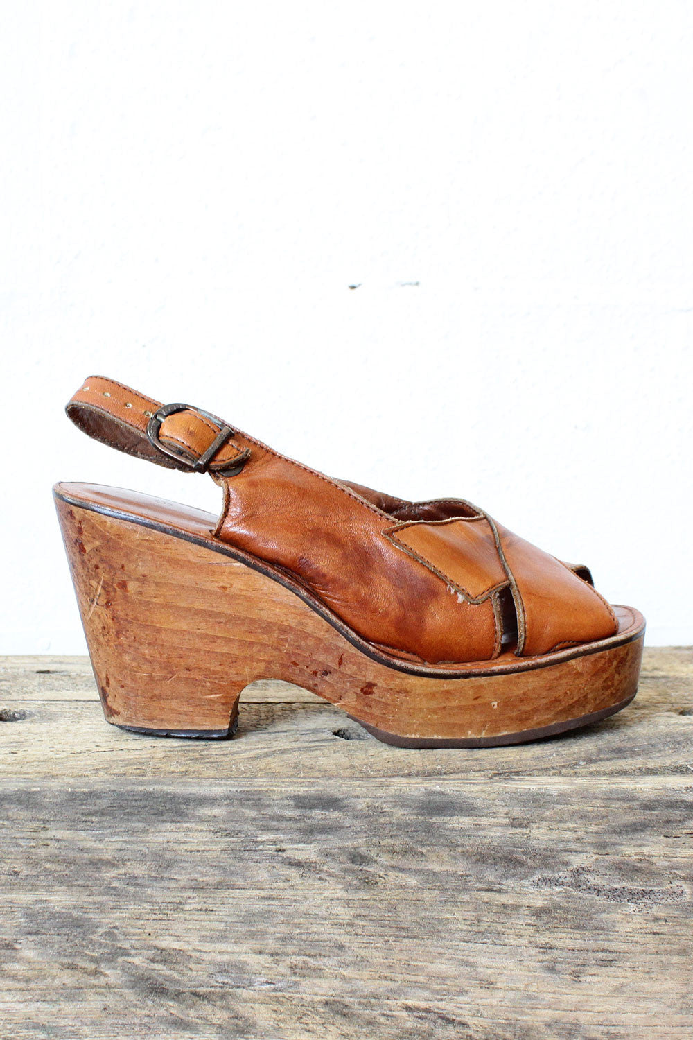 70s Wood Platforms 6