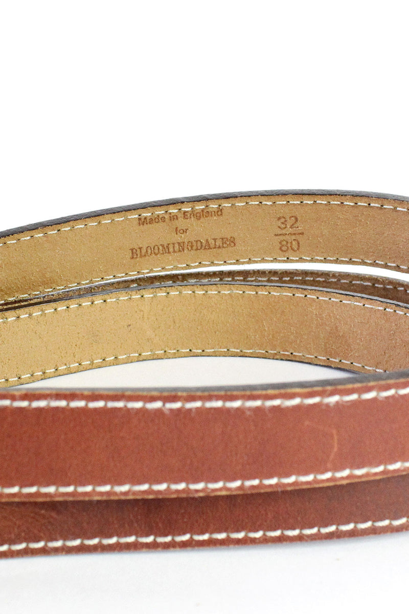 English Double Wrap Belt