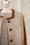 Tweed Tonal Dress & Jacket Set XS/S