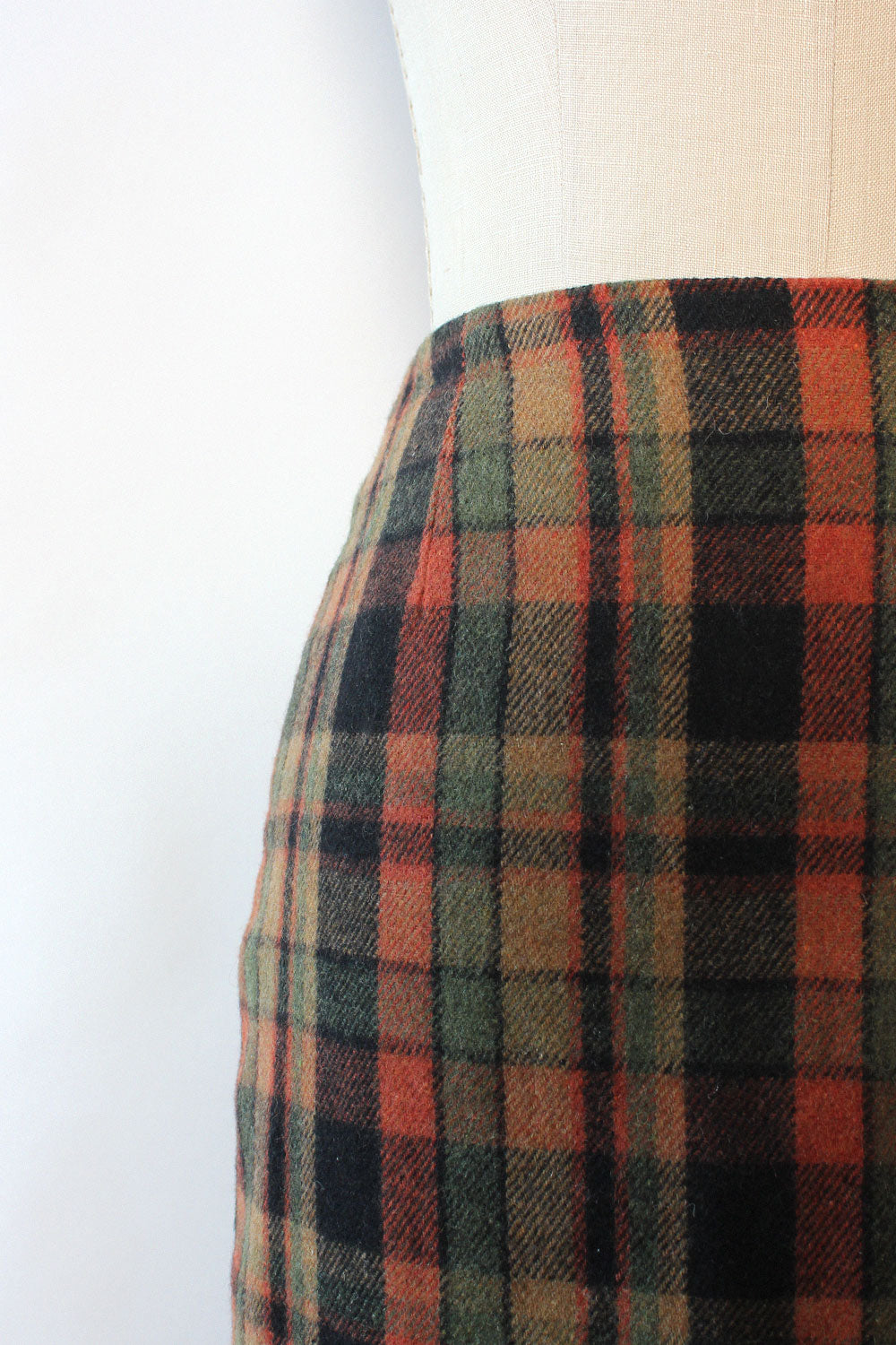 Fireside Plaid Skirt S