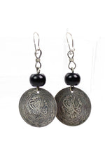 Jaffa Medallion Earrings