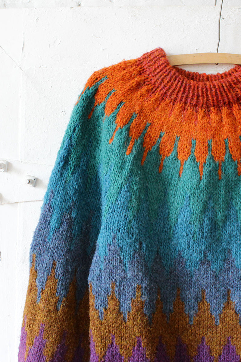 Starburst Wool Sweater