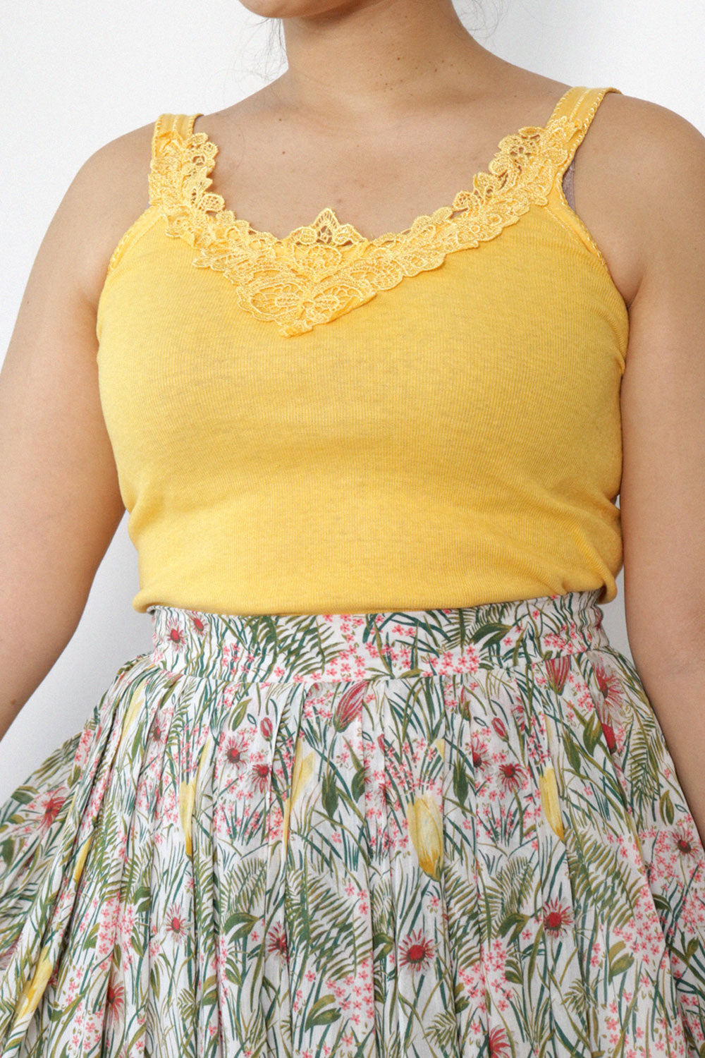 Honey Lace Cami S-L