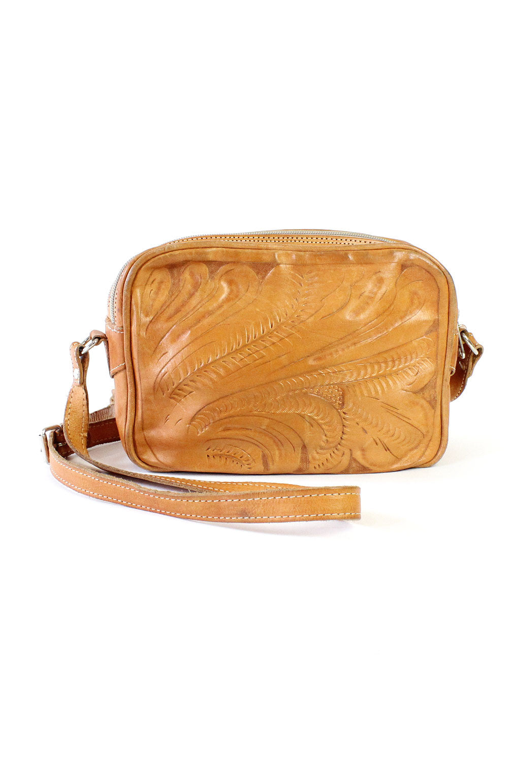 Tooled Trio Crossbody Bag – OMNIA