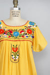 Carmela Embroidered Dress S/M