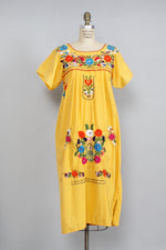 Carmela Embroidered Dress S/M