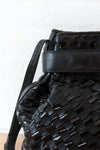 Brio! Woven Texture Bucket Bag