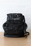 Brio! Woven Texture Bucket Bag