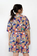 Travel Print 2pc Set M-M/L