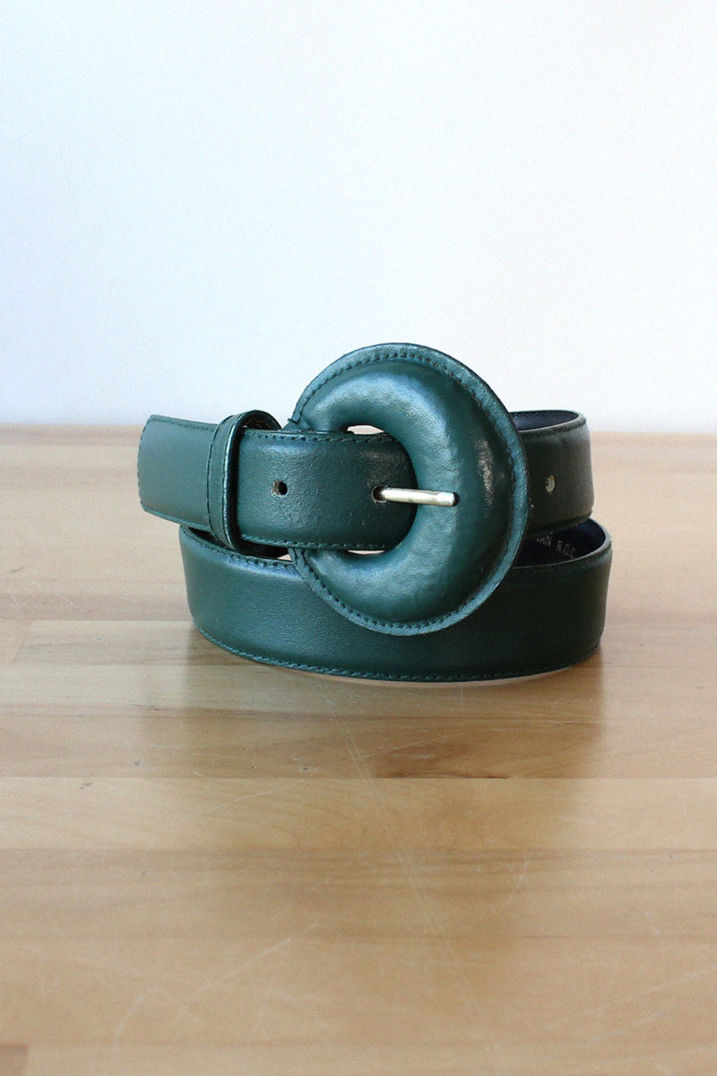 Ivy Leather Belt XS-M