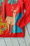 Reindeer Scenic Sweater