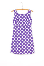 Polka Dot Mini Dress XS