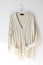 Softest Cable Cardigan